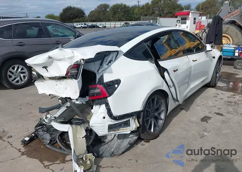 2023 Tesla Model 3 Rear-Wheel Drive из США, поврежденный, VIN 5YJ3E1EAXPF568063